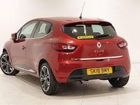 Used Renault Clio IV Dynamique 90 HP (66 kW) 2018 Red Hatchback