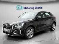 Begagnad Audi Q2 Sport 148 HK (108 kW) 2022 Svart SUV