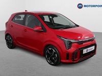 Used Kia Picanto GT-Line S 2025 Red Hatchback