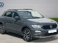 Used VW T-Roc SE 110 HP (80 kW) 2021 Urano grey SUV