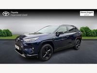 Used Toyota RAV4 2020 Blue/black SUV
