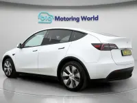 Used Tesla Model Y Long Range AWD 378 kW (514 HP) 2023 White SUV