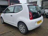 Used VW up! take up! 2012 White Hatchback