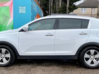 Begagnad Kia Sportage 134 HK (98 kW) 2012 Vit SUV
