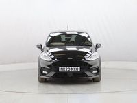 Used Ford Fiesta ST-Line 125 HP (91 kW) 2020 Black Hatchback