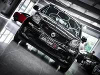 Used Smart ForTwo Coupé Premium 71 HP (52 kW) 2018 Black Coupe