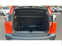 Used Vauxhall Crossland Design Edition 83 HP (61 kW) 2022 Orange SUV