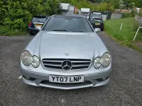 Used Mercedes CLK220 2007 Silver Coupe