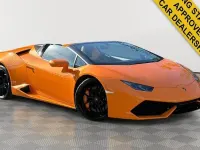 Used Lamborghini Huracán 610 HP (448 kW) 2018 Cabriolet