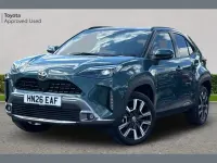Used Toyota Yaris Cross 128 HP (94 kW) 2026 Green SUV