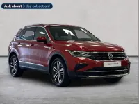 Used VW Tiguan Elegance 190 HP (139 kW) 2021 Red SUV