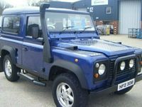 Used Land Rover Defender 90 HP (66 kW) 1999 SUV