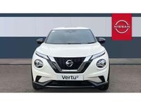 Used Nissan Juke N-Connecta 114 HP (83 kW) 2022 White SUV