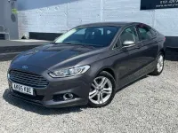 Used Ford Mondeo Titanium 160 HP (117 kW) 2015 Grey Hatchback