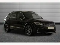 Used VW Tiguan R-line 150 HP (110 kW) 2023 Black SUV
