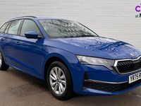 Used Skoda Octavia SE Technology 116 HP (85 kW) 2025 Blue