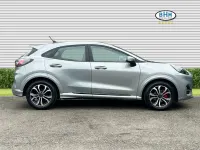 Used Ford Puma ST-Line 125 HP (91 kW) 2022 Brilliant silver SUV