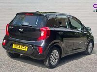 Używany Kia Picanto 66 KM (48 kW) 2024 Czarny Hatchback