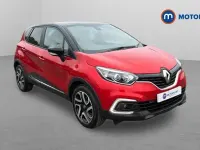 Używany Renault Captur Iconic 90 KM (66 kW) 2019 Czerwony SUV