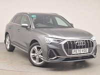 Used Audi Q3 S-Line 150 HP (110 kW) 2020 Grey SUV