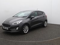 used Ford Fiesta a 1.0T EcoBoost Titanium Hatchback 5dr Petrol Manual Euro 6 (s/s) (125 ps) Android Auto