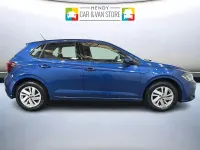 Used VW Polo Life 2022 Blue Hatchback