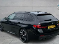 Used BMW 520 M Sport 190 HP (139 kW) 2023 Black Estate