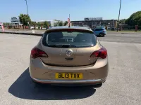 Used Vauxhall Astra Elite 2013 Bronze Hatchback