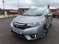 Used Honda Jazz EX 102 HP (75 kW) 2016 Silver Hatchback