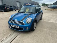 Used Mini One D Hatch 2011 Blue Hatchback