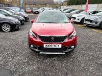 Used Peugeot 2008 Allure Premium 2019 Red SUV