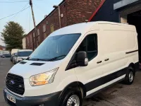 Used Ford Transit 100 HP (73 kW) 2016 White Van
