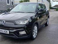 Used Ssangyong (KGM) Tivoli 128 HP (94 kW) 2019 Black SUV