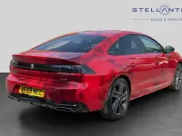 Used Peugeot 508 GT-line 129 HP (94 kW) 2019 Red Hatchback