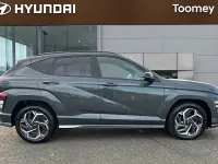 Used Hyundai Kona N Line 137 HP (100 kW) 2025 Grey SUV