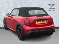 Used Mini Cooper Cabriolet Sport 2021 Red Cabriolet