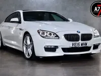 Used BMW 640 M Sport 313 HP (230 kW) 2015 White Coupe