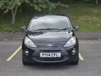 Used Ford Ka Zetec 69 HP (50 kW) 2014 Black Hatchback