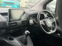 Used Vauxhall Combo S 99 HP (72 kW) 2022 Grey MPV