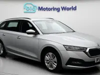 Used Skoda Octavia SE Technology 116 HP (85 kW) 2023 Silver Estate