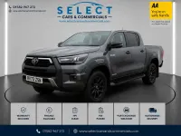 Used Toyota HiLux Luxury 204 HP (150 kW) 2023 Grey Pickup