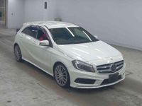 Used Mercedes A180 2013 White Hatchback