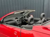 Used Peugeot 206 Allure 2005 Red Cabriolet