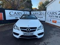 Begagnad Mercedes E250 AMG 2013 Vit Cab