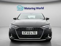 Used Audi A3 Sportback Sport 2022 Black Hatchback