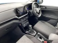 Used VW T-Cross Match 115 HP (84 kW) 2025 Blue SUV