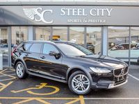 Used Volvo V90 CC 2018 Black Estate