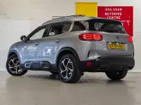 Used Citroën C5 Aircross Shine 130 HP (95 kW) 2021 Platinum grey SUV