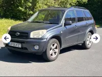 Used Toyota RAV4 147 HP (108 kW) 2005 Grey SUV