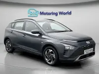 Used Hyundai Bayon SE 101 HP (74 kW) 2023 Grey SUV
